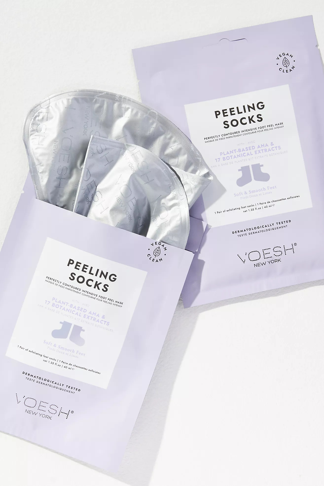 VOESH Peeling Socks Duo Gift Set | Anthropologie (US)