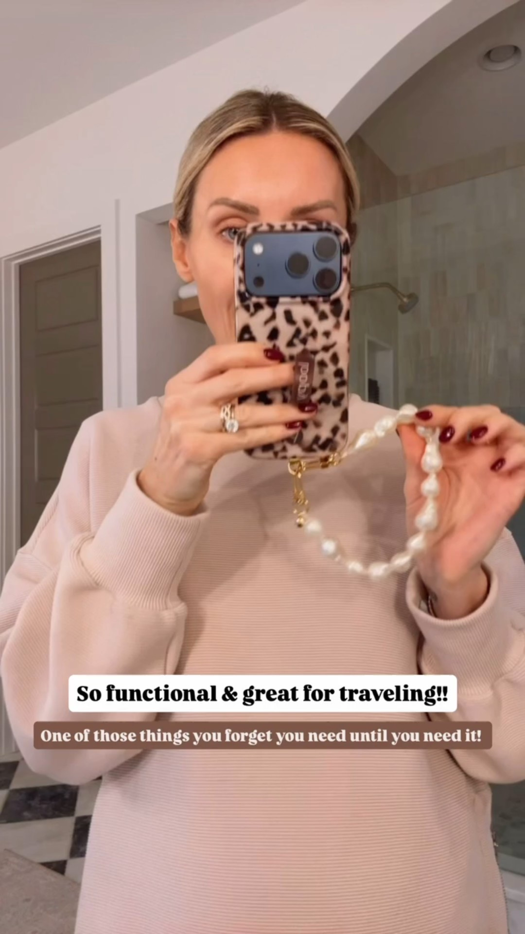 This phone holder has come in handy for me when traveling! It would make a great stocking stuffer!

Loverly Grey, gift guide, gift ideas, stocking stuffer, favorite things party gift ideas 

#LTKGiftGuide #LTKHoliday #LTKFindsUnder50