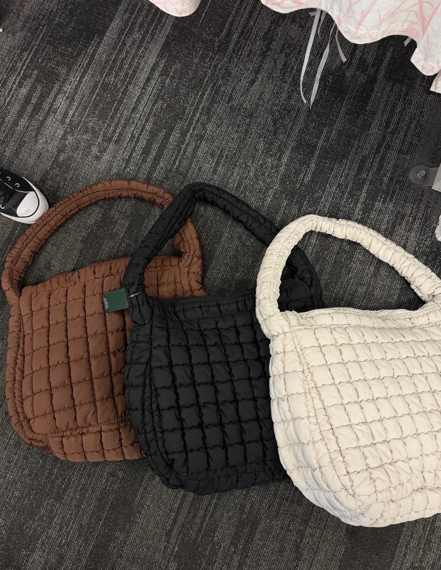 I got the black but they come in these other colors too! Great as a mom sports bag!

#LTKSeasonal #LTKmomlife #LTKActive