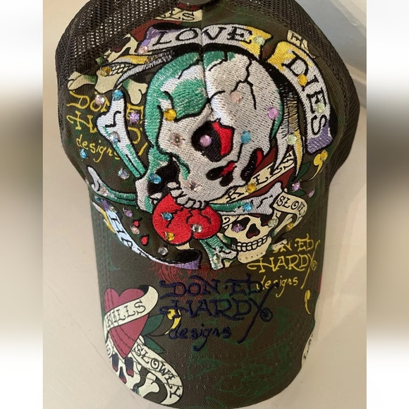 Ed Hardy Vintage Hat | Poshmark