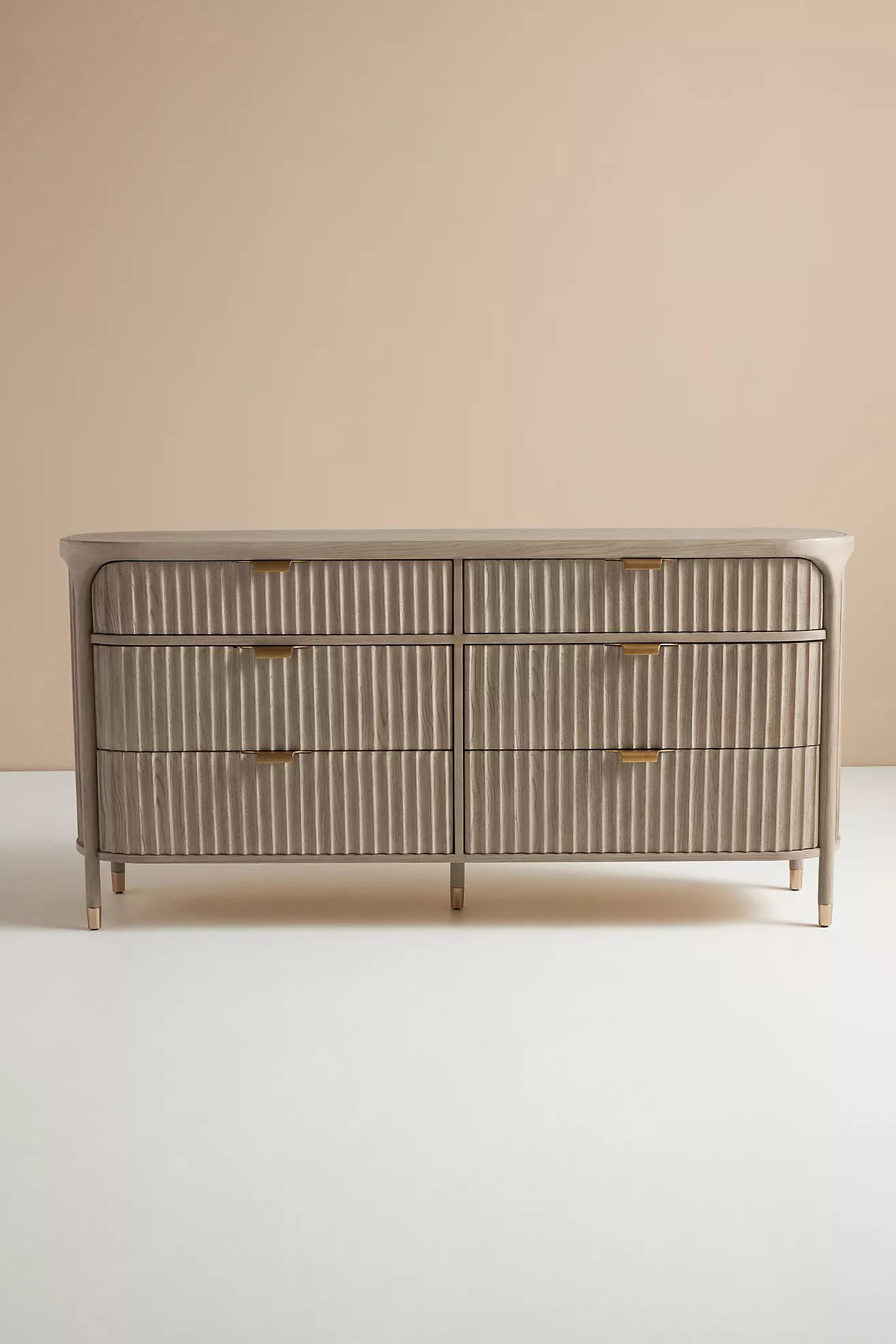 Isla Six-Drawer Dresser | Anthropologie (US)