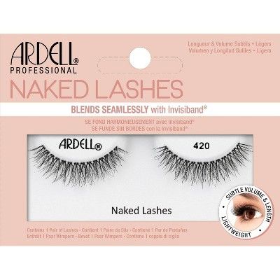 Ardell False Eyeslashes Naked 420 Lash - 1pr | Target