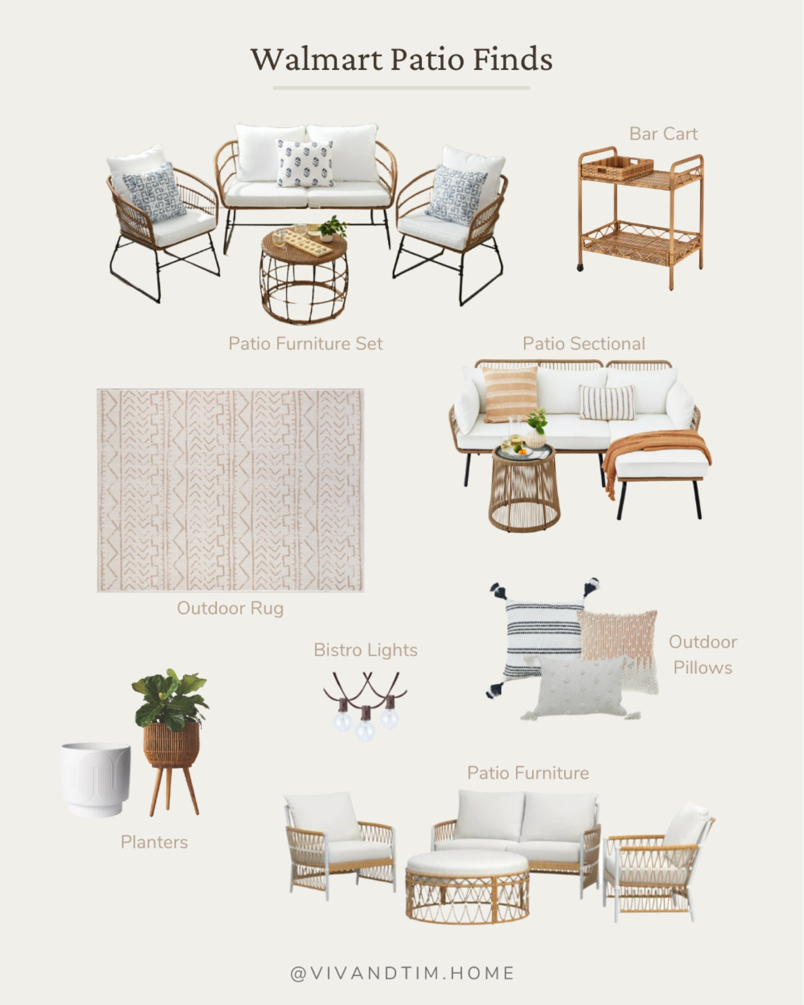 Patio Decor, Patio Furniture, Conversation Set, Walmart Finds, Outdoor Rug

#WalmartPartner #WalmartHome #WelcomeToYourWalmart @Walmart

#LTKhome #LTKSeasonal