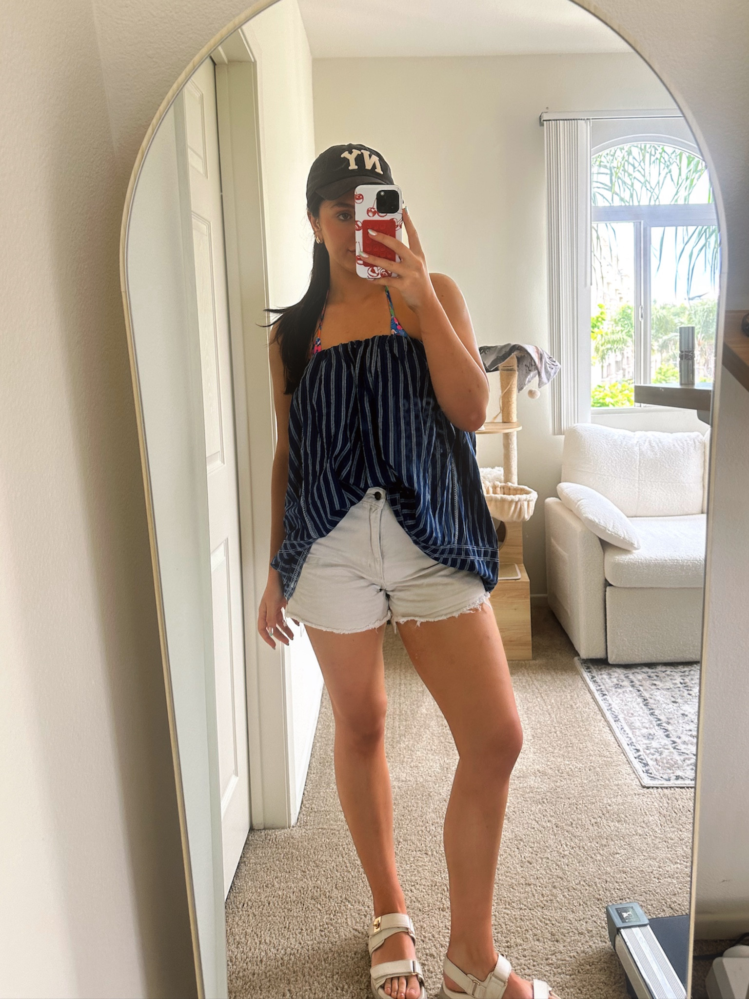 Memorial Day pool outfit 💙🤍

#LTKSwim #LTKStyleTip #LTKSeasonal