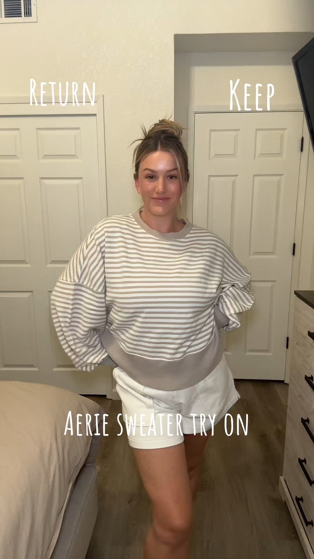 Aerie Sweater Try On

#LTKSeasonal #LTKSaleAlert #LTKStyleTip