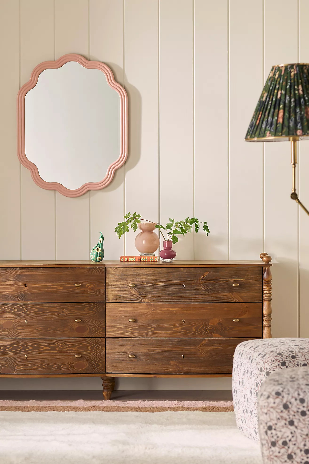 Spindle Six-Drawer Dresser | Anthropologie (US)
