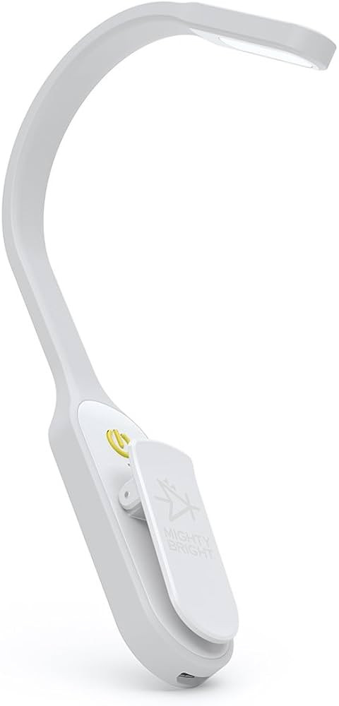The Original Mighty Bright Recharge Clip On Rechargeable Book Light Reading Light, Warm Eye Care ... | Amazon (US)