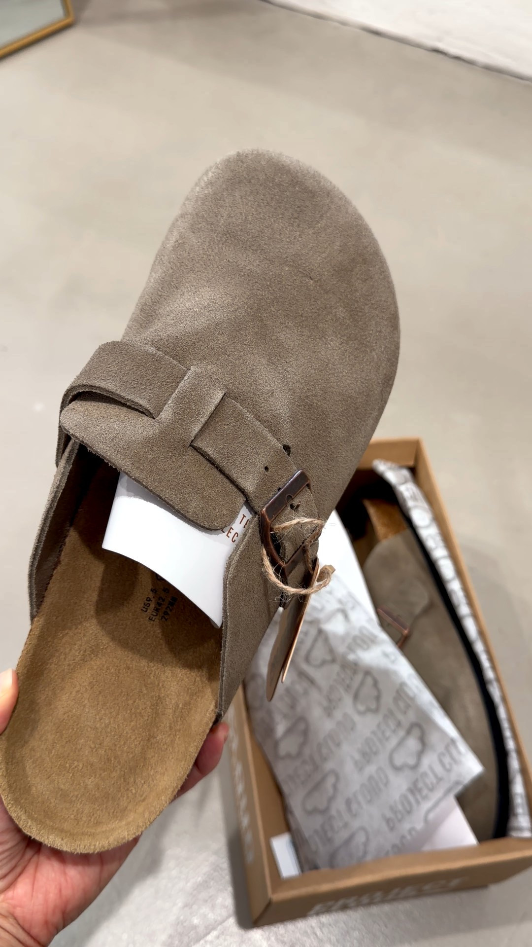 Birkenstocks look Amazon price! Project Cloud sent these for Anthony, love the price point. They do run big so go at least a half size down. 

#LTKGiftGuide #LTKMens #LTKFindsUnder100