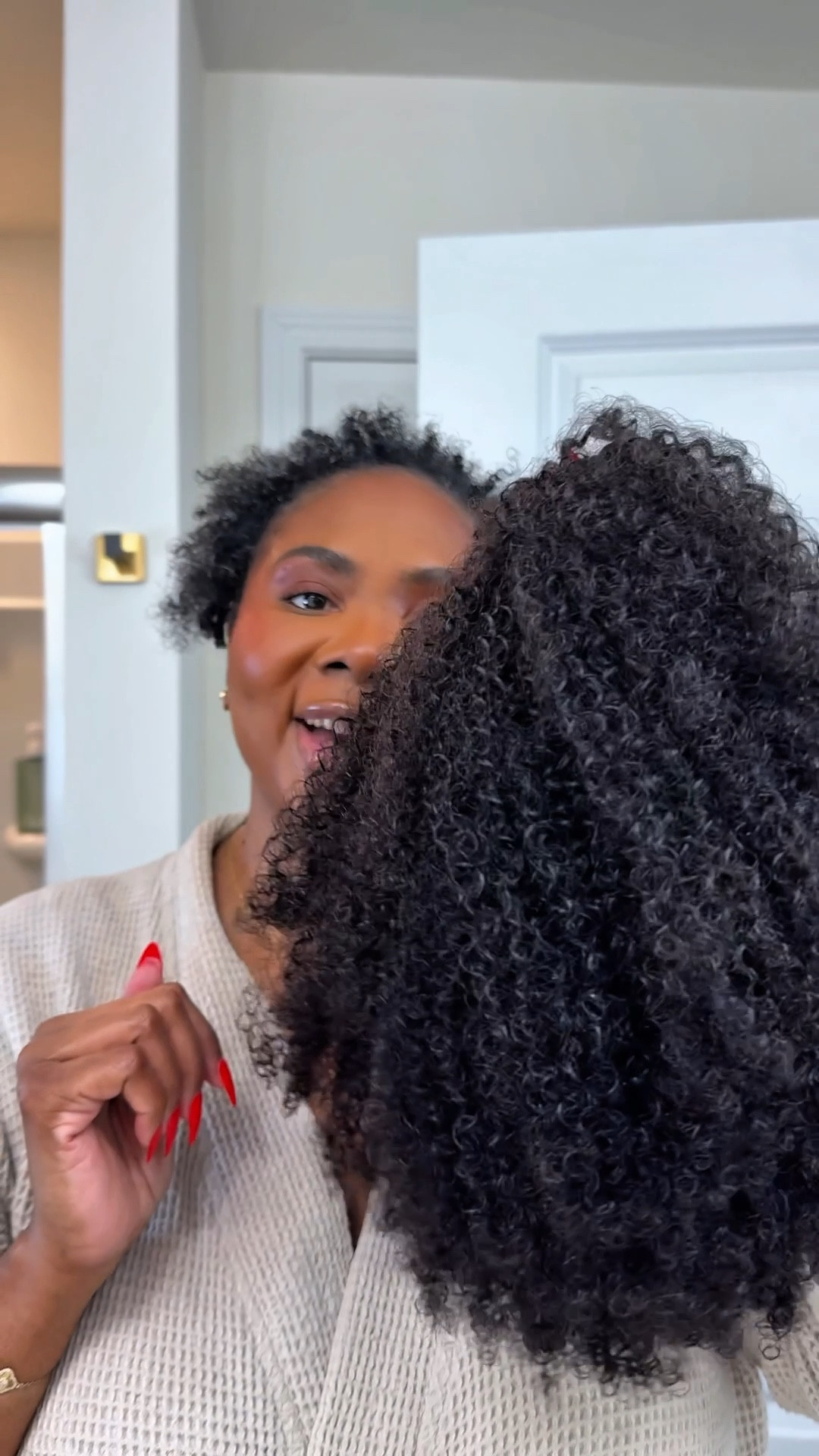 Alopecia-Friendly Half Wig By HerGivenHair 

#LTKStyleTip #LTKSeasonal #LTKBeauty