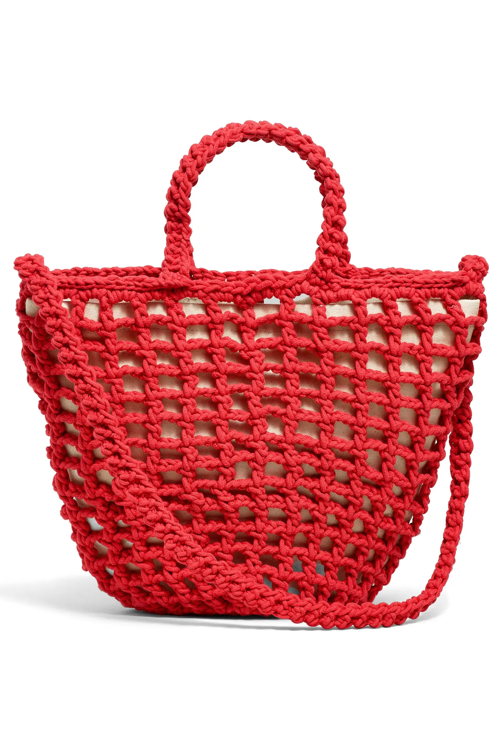 The Crocheted Shoulder Bag | Nordstrom