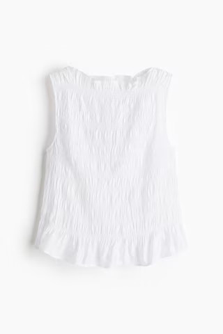 Smocked Top | H&M (US + CA)