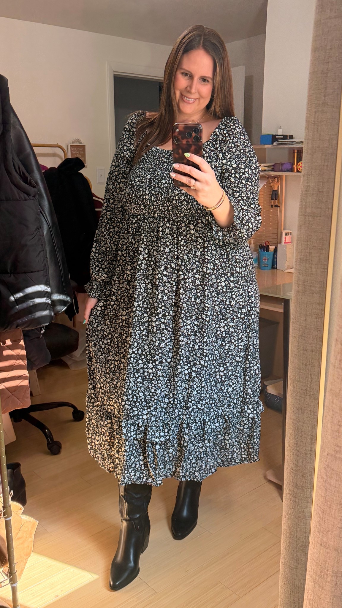 Happy Saturday OOTD!!

Baby shower bound 🍼🩵

#dokotoo #amazonfinds #amazon #founditonamazon #cowgirlboots #ootd #countyoutfit #momoutfits #dressoftheday #amazondresses #womensdresses

#LTKPlusSize #LTKootd #LTKTall