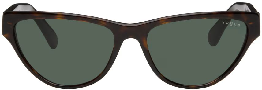 Tortoiseshell Hailey Bieber Edition Sunglasses | SSENSE