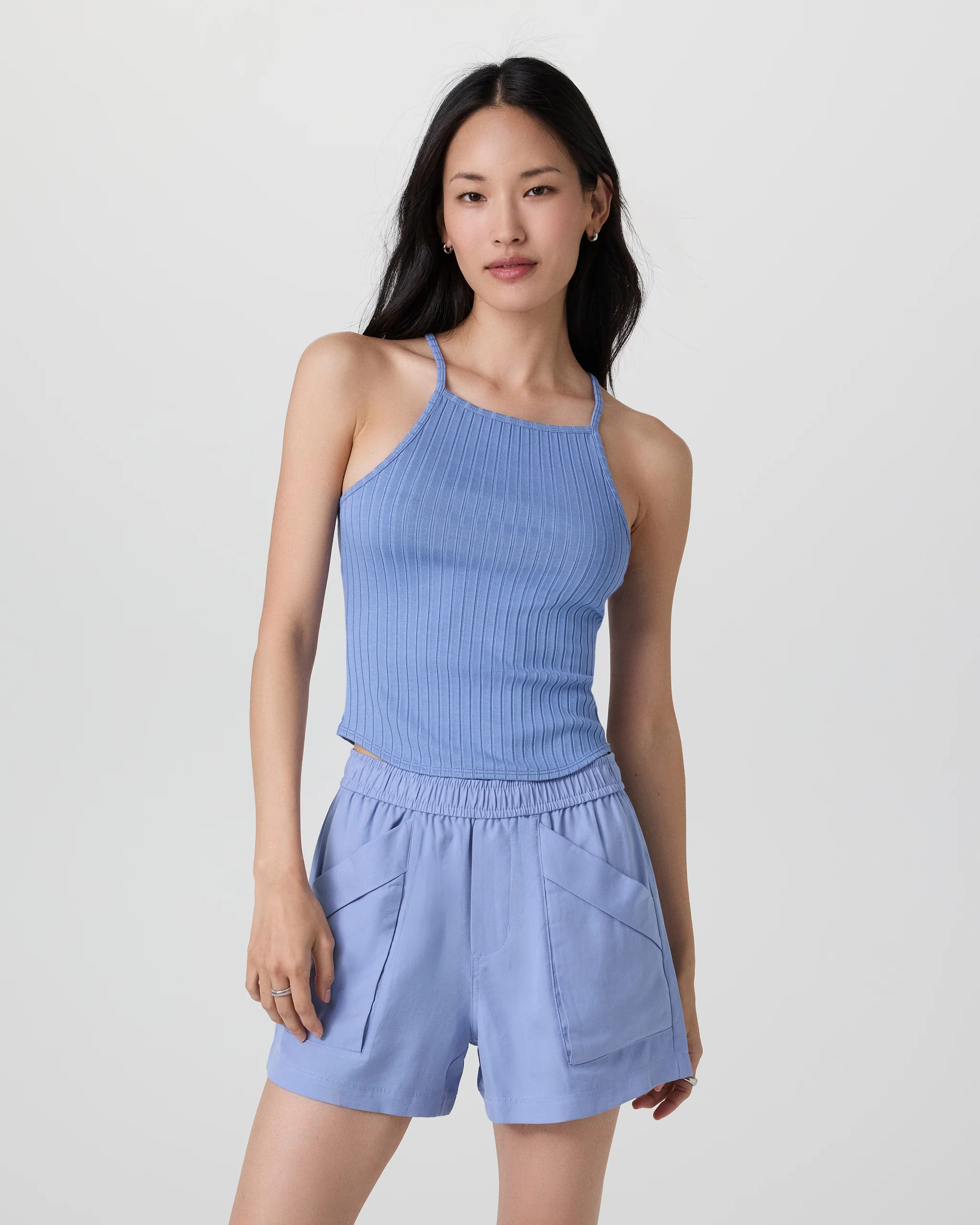 Marina Rib Tank | Bluebell | Vuori | Vuori Clothing (US & Canada)
