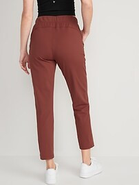 High-Waisted Powersoft Coze Edition Slim Taper Pants for Women | Old Navy (US)