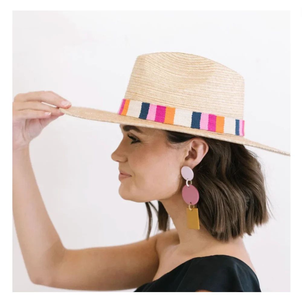 Elena Palm Hat | Shop Bijou