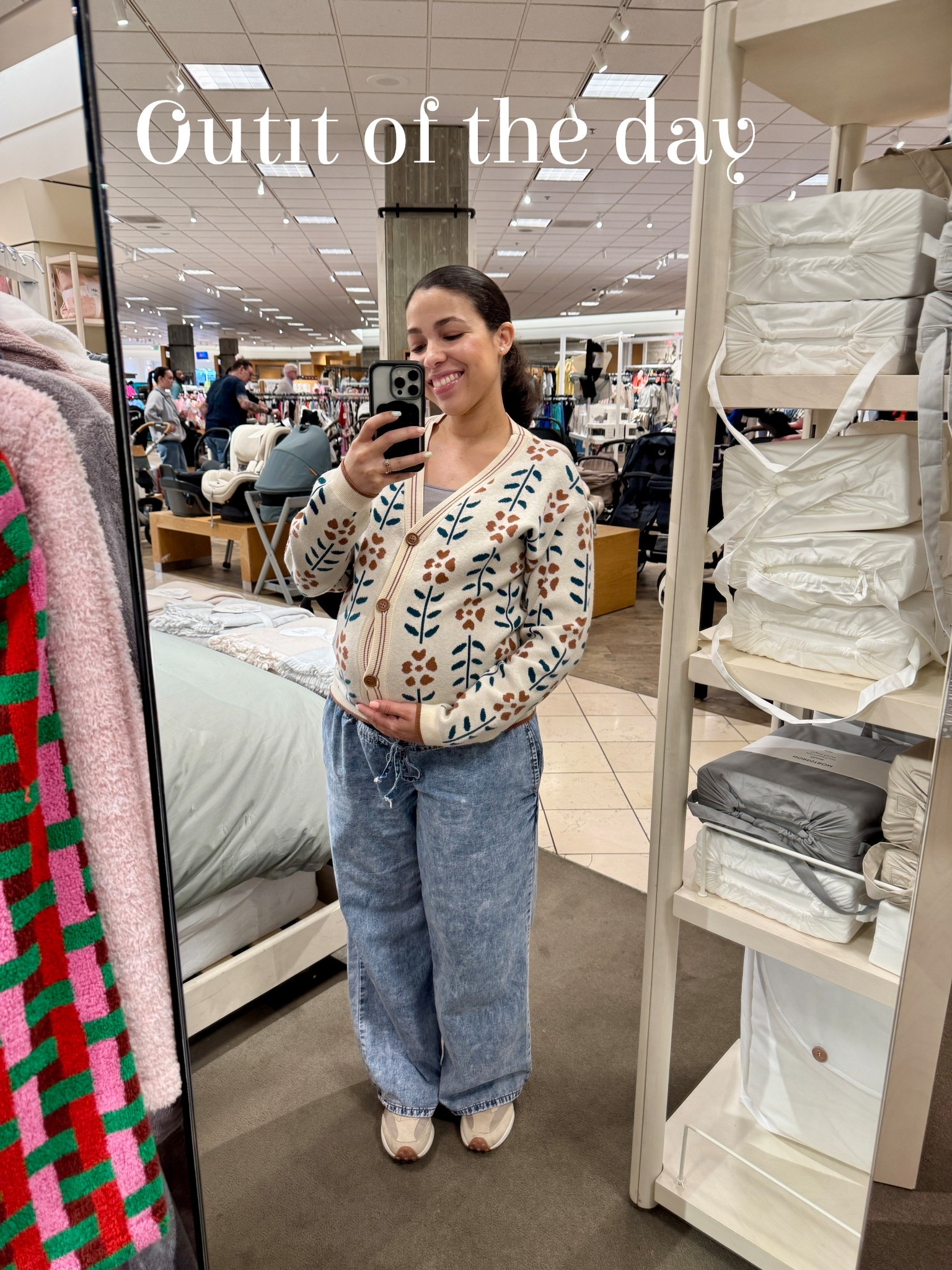 Loved this past weekend outfit 😍, doing some stroller and car seat windows shopping 💕

Styling the bump | maternity outfit 

#LTKBaby #LTKBump #LTKStyleTip