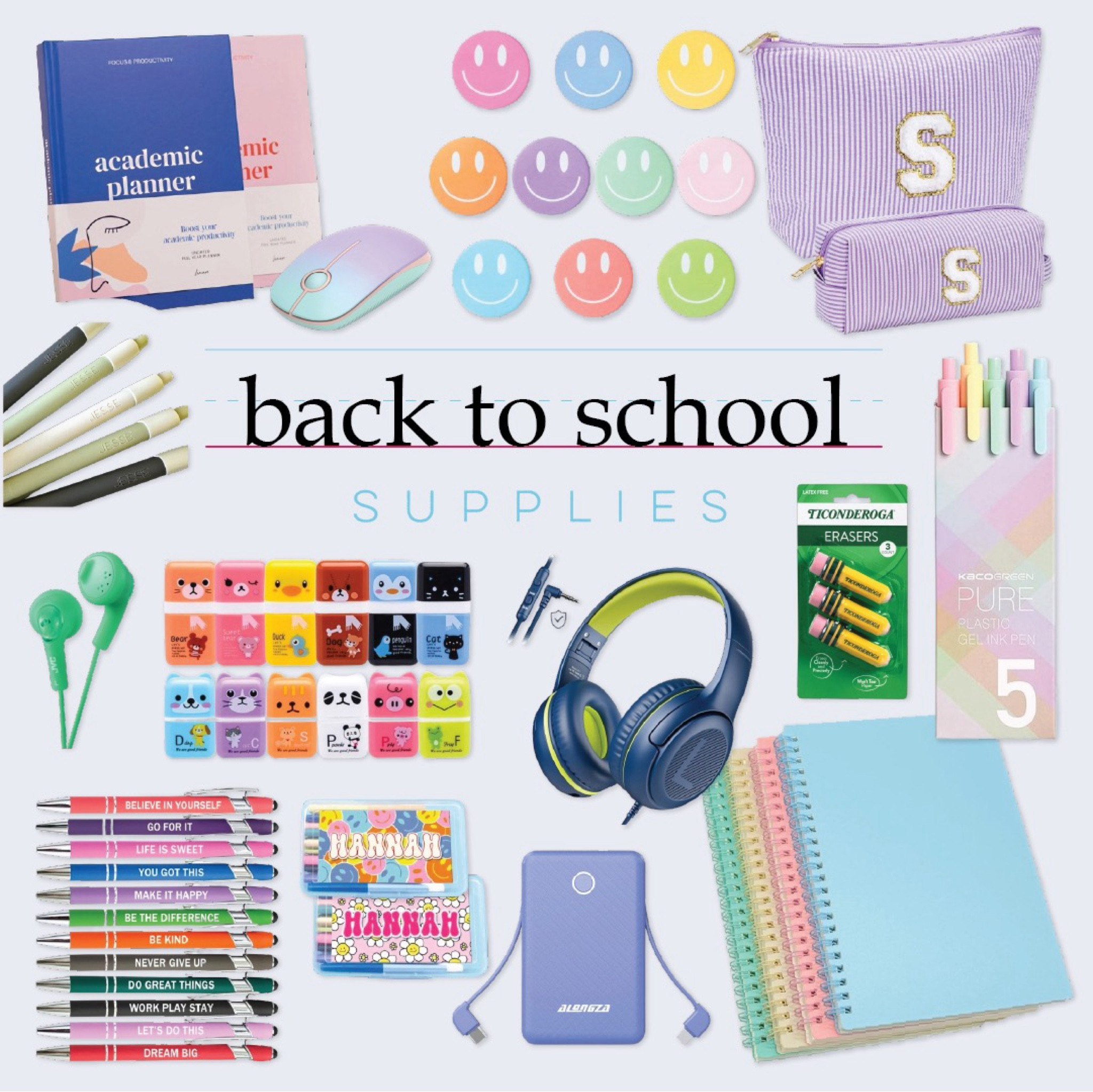 ✂️ Part 1 of 2 ✂️ Say goodbye to boring school supplies and hello to these adorable finds! Your kids will love them, and so will you!

#BackToSchool #CuteSupplies #SchoolStyle

#LTKFindsUnder50 #LTKKids #LTKBacktoSchool