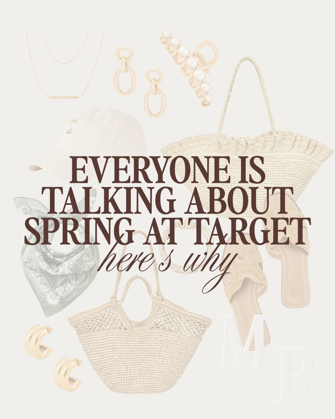 Everyone is talking about spring at Target… and the accessories are exactly why 🤍

These are the little pieces that instantly make an outfit feel styled. Easy, affordable updates that give you that fresh spring look without needing a whole new wardrobe.

#targetstyle #targetfinds #springaccessories #styledetails #affordablestyle momstyle



#LTKspringtrends #LTKgrwm #LTKootd