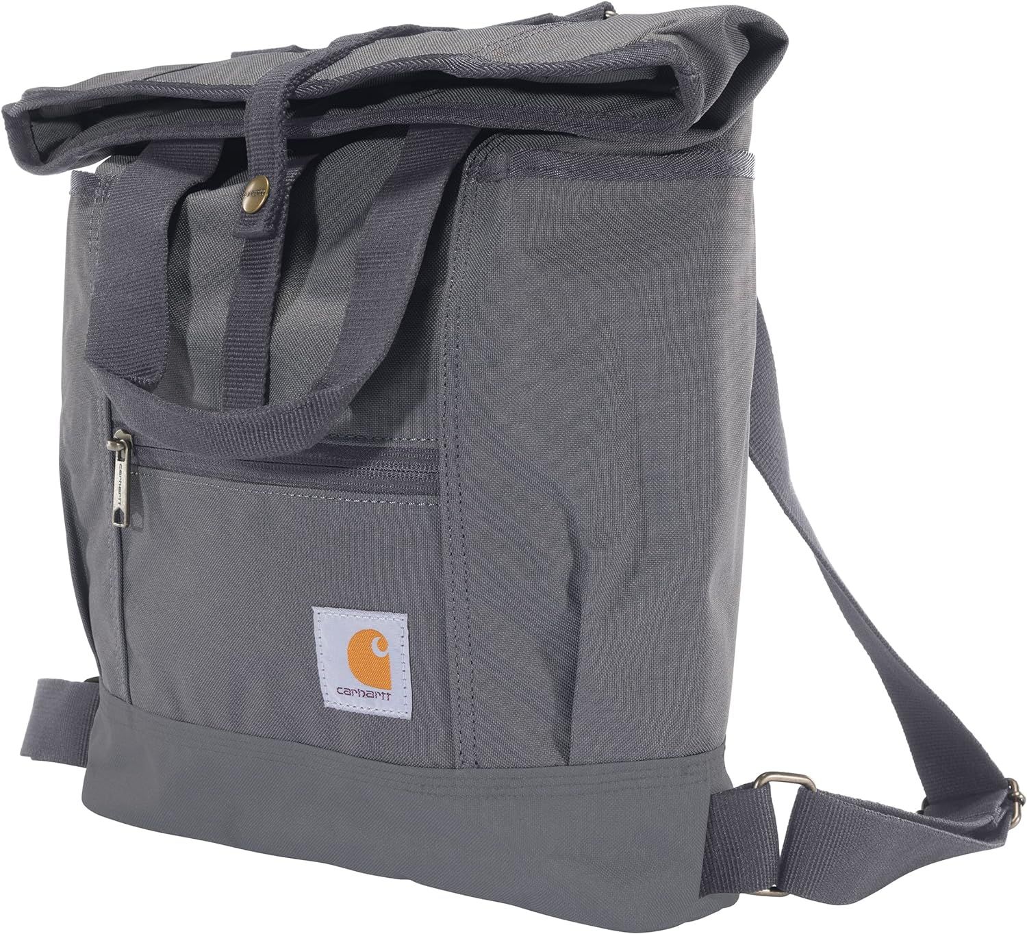 Carhartt Convertible, Durable Tote Bag with Adjustable Backpack Straps and Laptop Sleeve | Amazon (US)