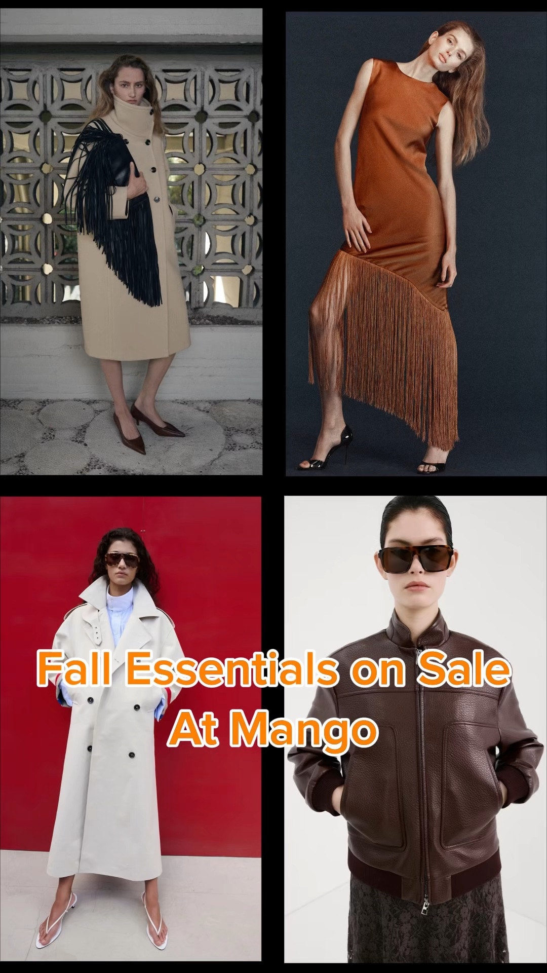 Mango’s Fall Sale just got even better! ✨ Take an extra 15% off already discounted styles—jackets, sweaters, jeans, and more—now through August 31st. Don't wait on these!

#LTKOver40 #LTKSeasonal #LTKWorkwear
