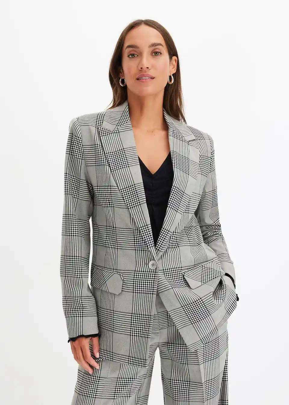 karierter Blazer | Bonprix DE