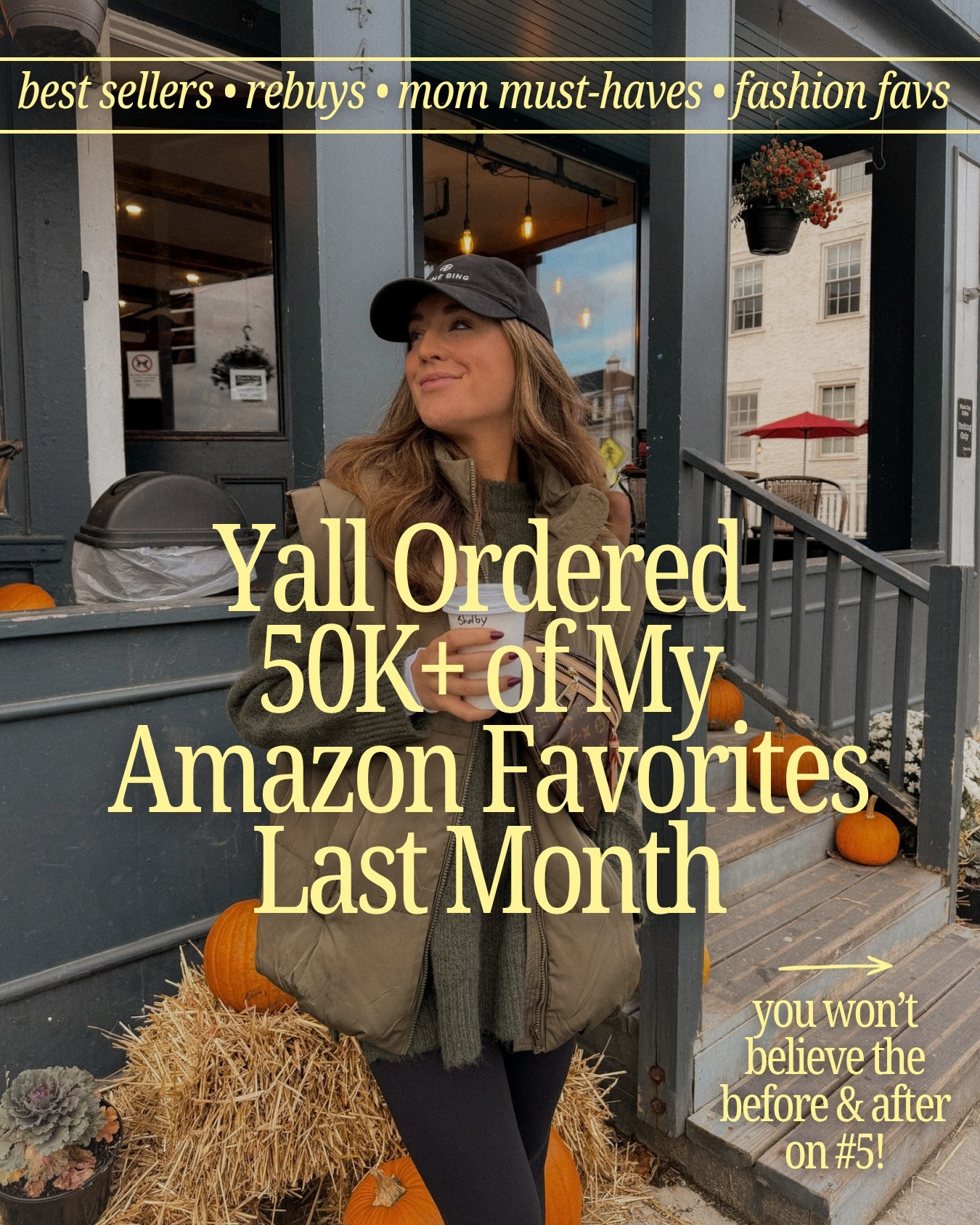My most used + loved Amazon best sellers ALL ON SALE for Amazon Prime Big Deals Day!