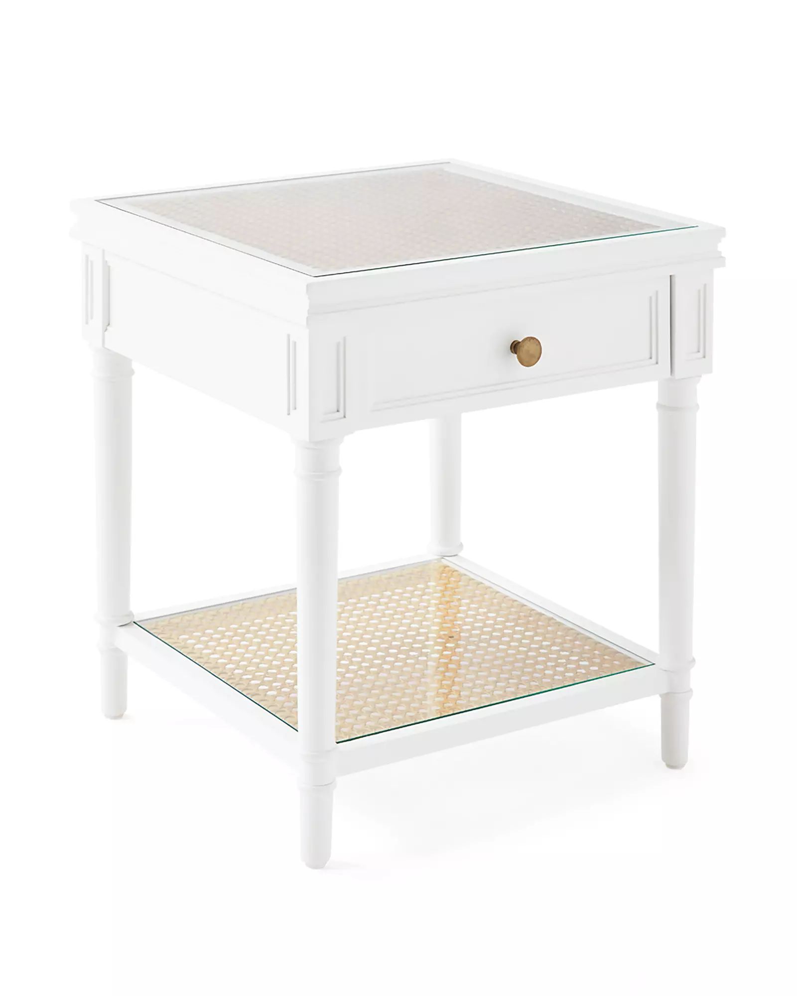 Harbour Cane Nightstand | Serena and Lily