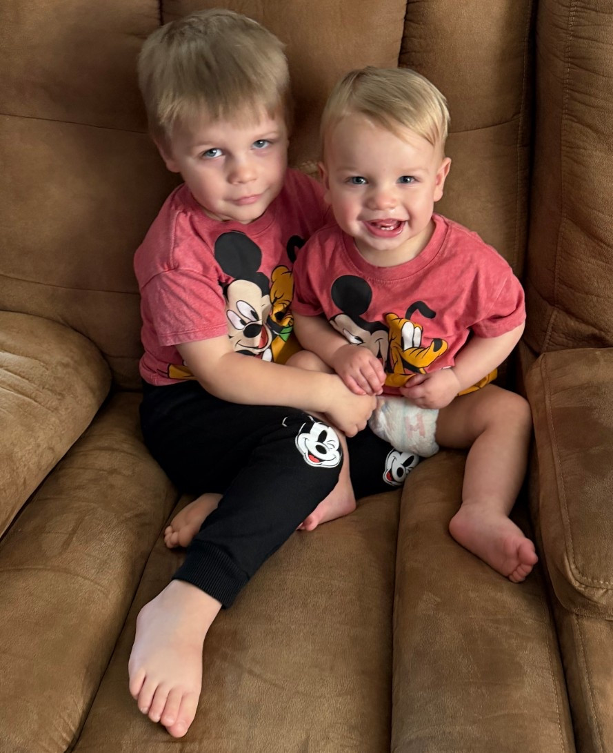 How cute are these matching shirts for toddlers?! Only $2!

#LTKKids #LTKSaleAlert #LTKBaby