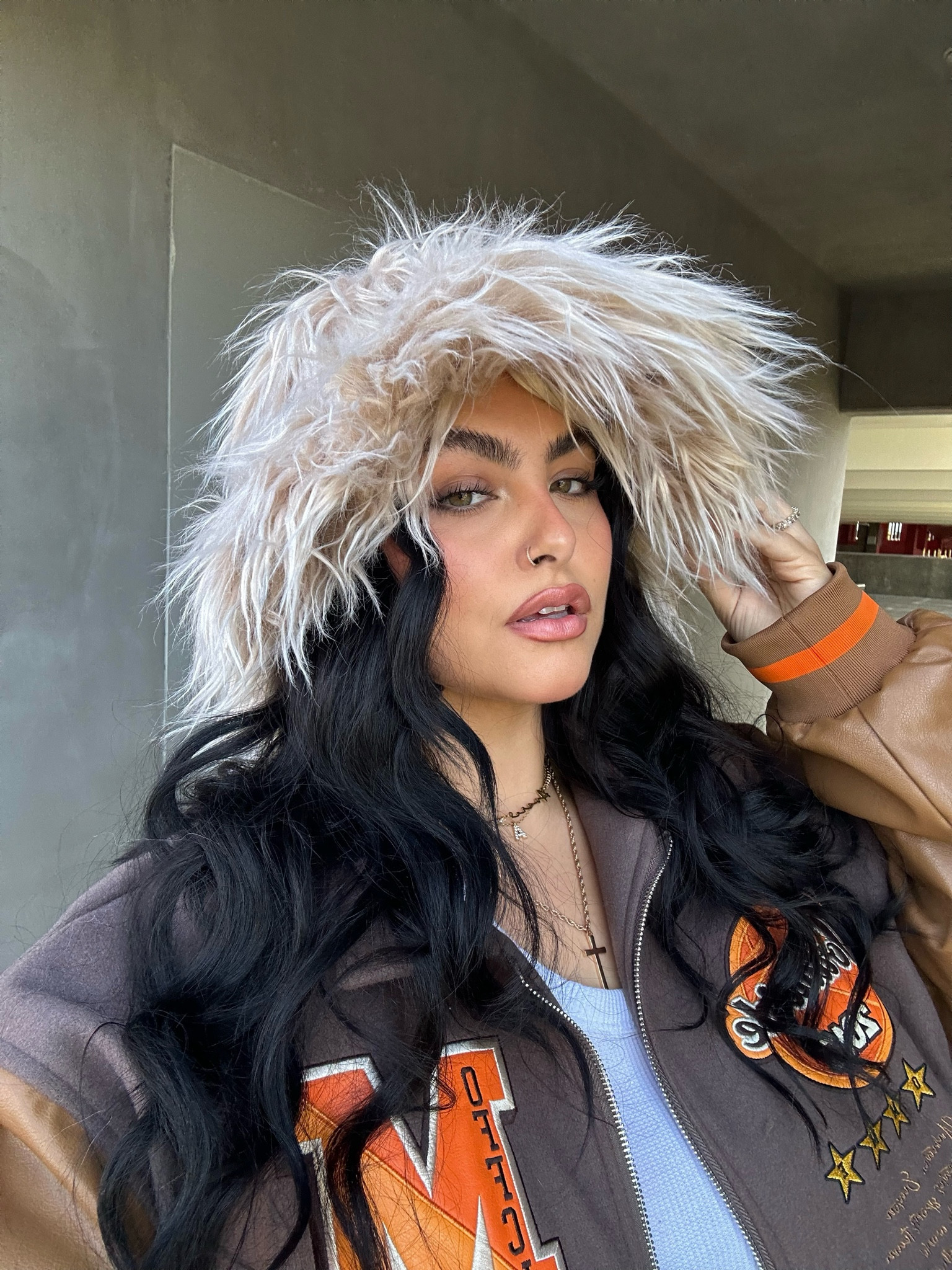 Fuzzy hat szn🫶🏻

#LTKfindsunder50 #LTKstyletip #LTKmidsize