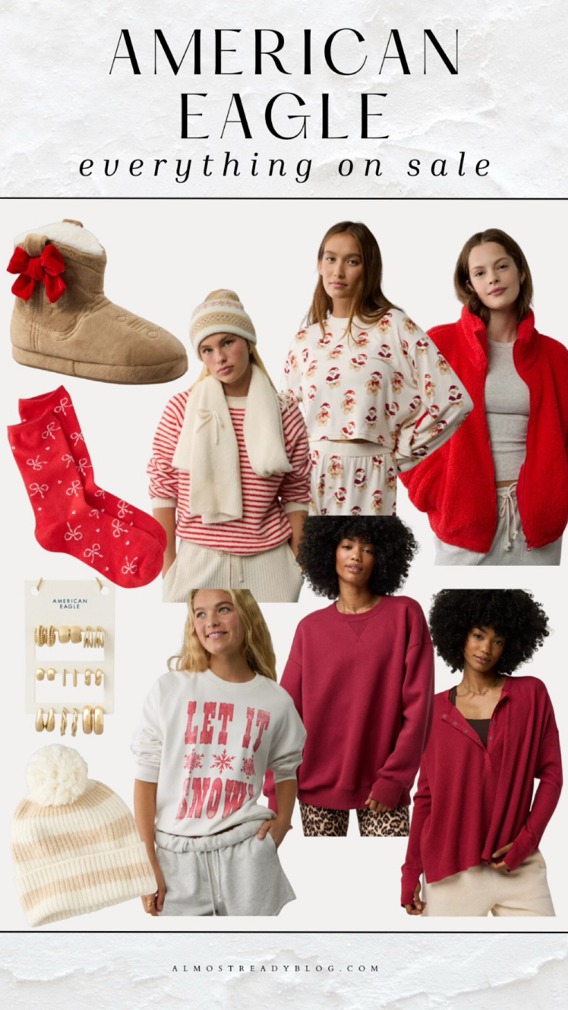 Holiday gift ideas from American Eagle, all on sale 

#LTKFindsUnder50 #LTKGiftGuide #LTKFindsUnder100