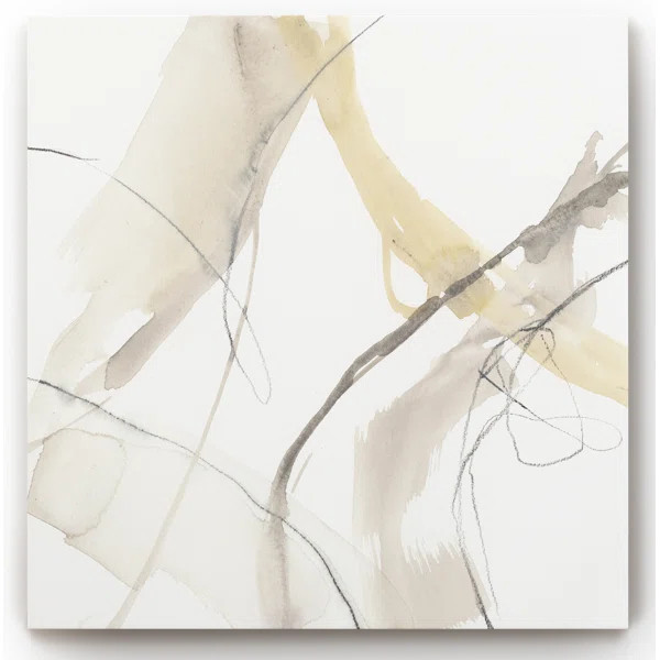 Neutral Momentum IV - Wrapped Canvas Print | Wayfair North America