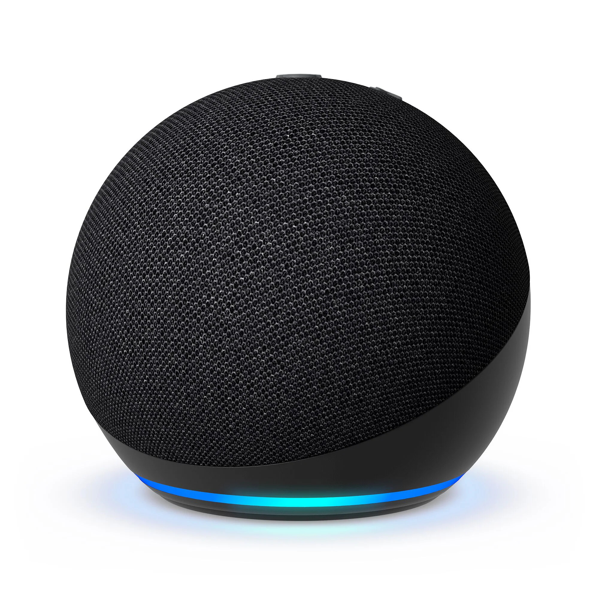 Amazon Echo Dot (5th Gen, 2022 Release) with Bigger Vibrant Sound, Helpful Routines and Alexa - Charcoal | B09B8V1LZ3 | Lowe's