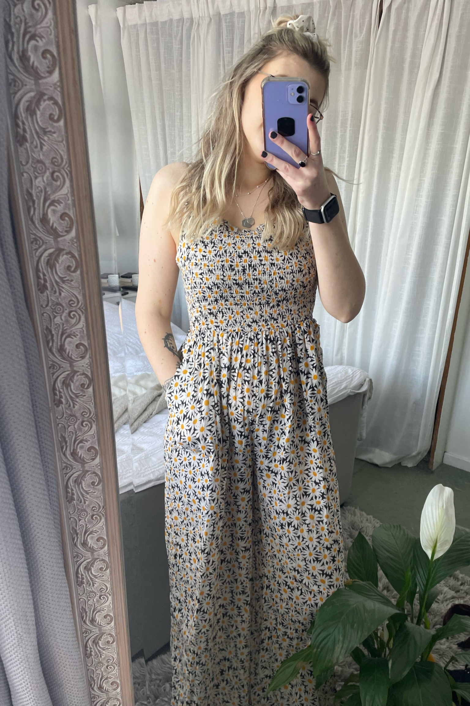 Shirred Daisy Jumpsuit 

#LTKSeasonal #LTKstyletip #LTKsalealert