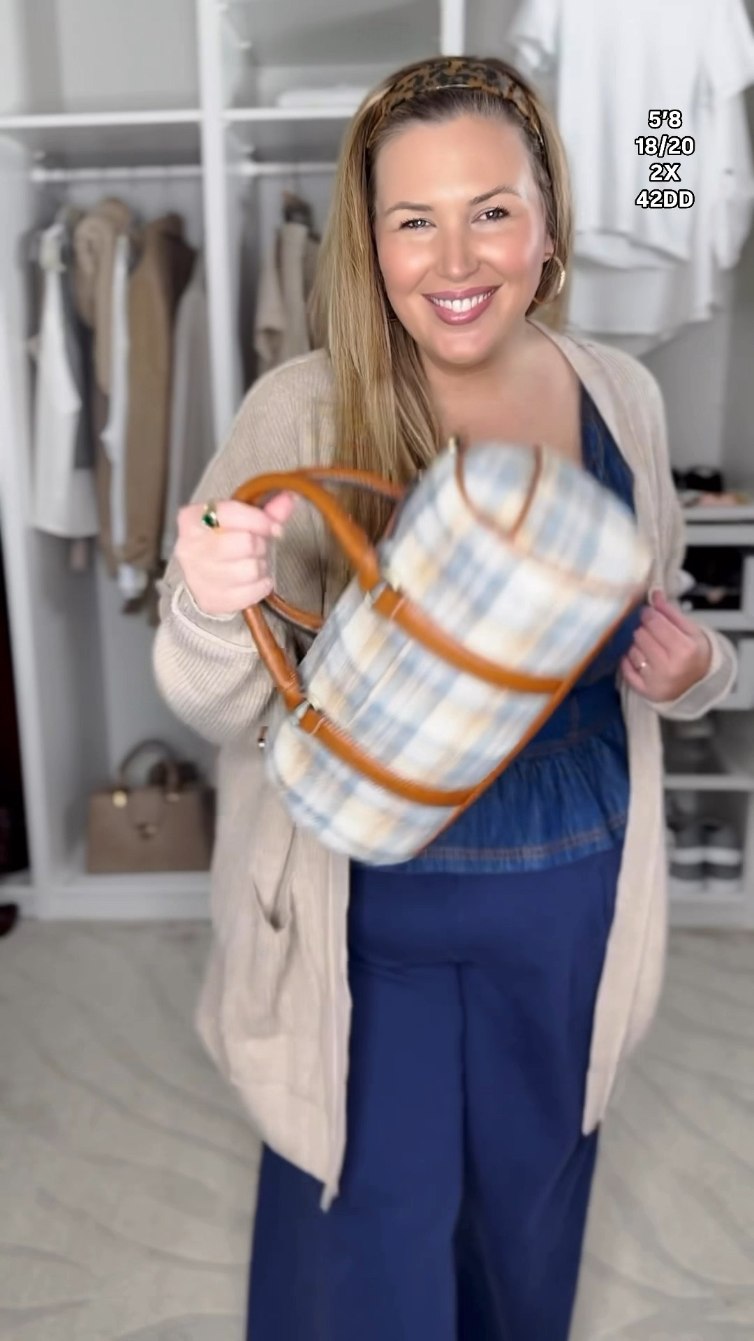 Comfy pants styled for a day where you’re not in the mood for hard pants!!

Trousers XXL, top 18 and cardigan 2x! All fit true to size! Spanx discount code ASHLEYDXSPANX I wear a size up (3X) in these briefs and they’re perfectly fitting for my apron belly!!

#LTKMidsize #LTKWatchNow #LTKPlusSize