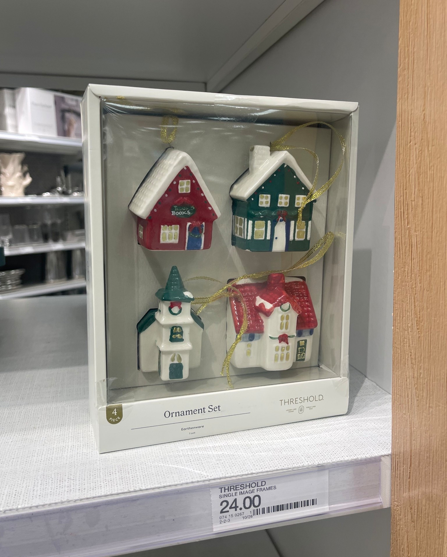Ceramic village ornament set! Great gift option



#LTKGiftGuide #LTKHoliday #LTKSeasonal