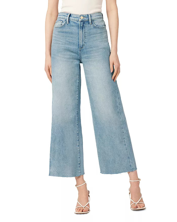 The Mia Raw Hem Ankle Jeans in Flipside | Bloomingdale's (US)