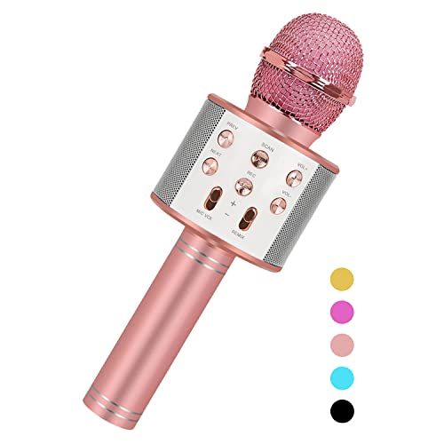Niskite Kids Toys for 7 8 9 10 Year Old Girls Microphone,Christmas Birthday Gifts for 6-12 Years ... | Amazon (US)