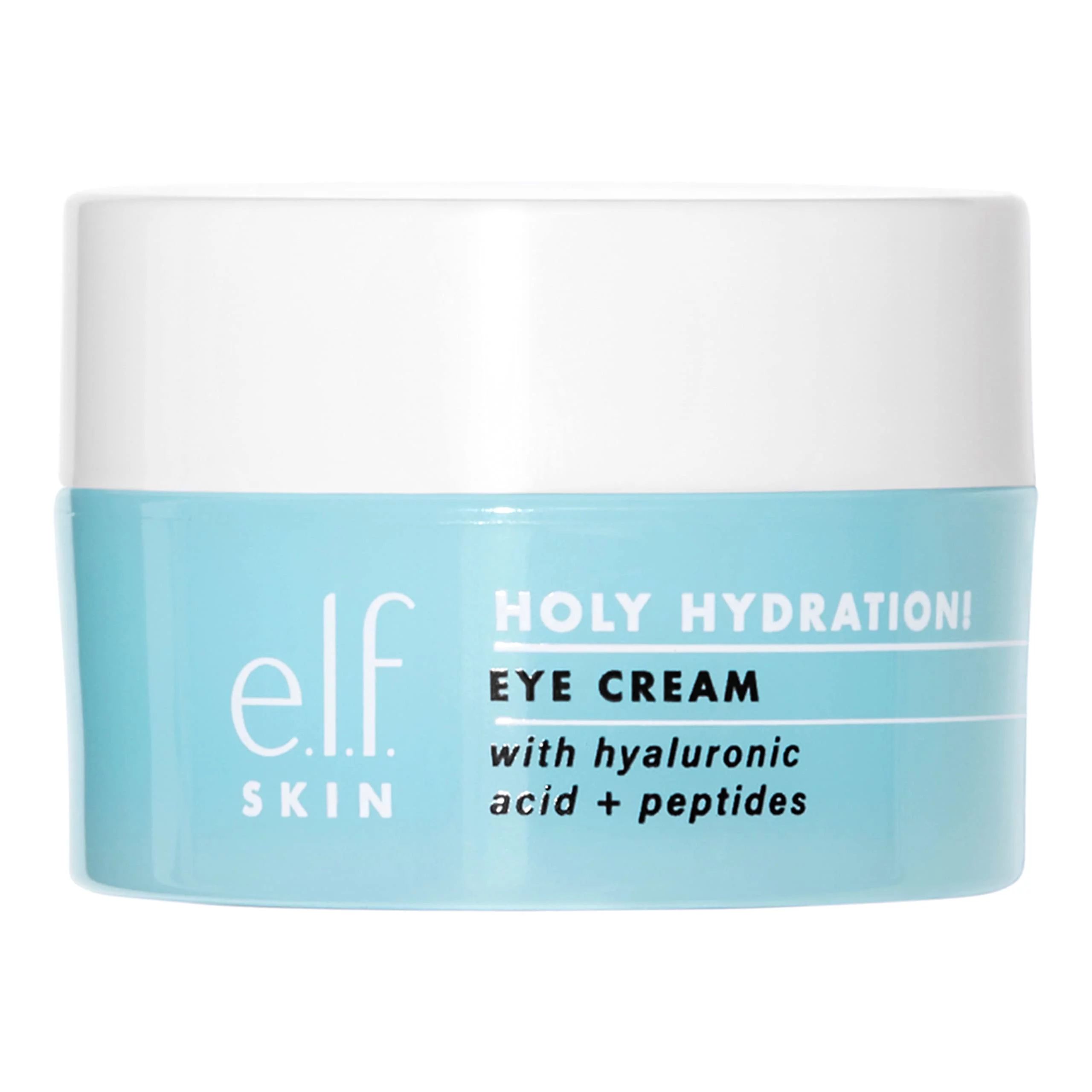 E.L.F. Skin Holy Hydration! Eye Cream, Brightening Cream For Minimizing Dark Circles, Infused Wit... | Walmart (US)