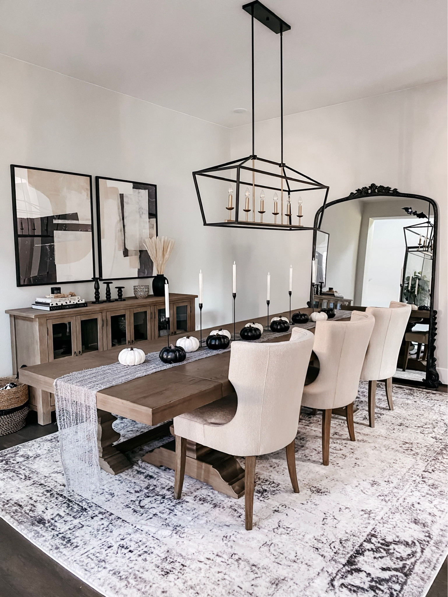 Dining room fall refresh! Our Wayfair finds are up to 80% off for Black Friday in July! 

#LTKStyleTip #LTKHome #LTKSaleAlert