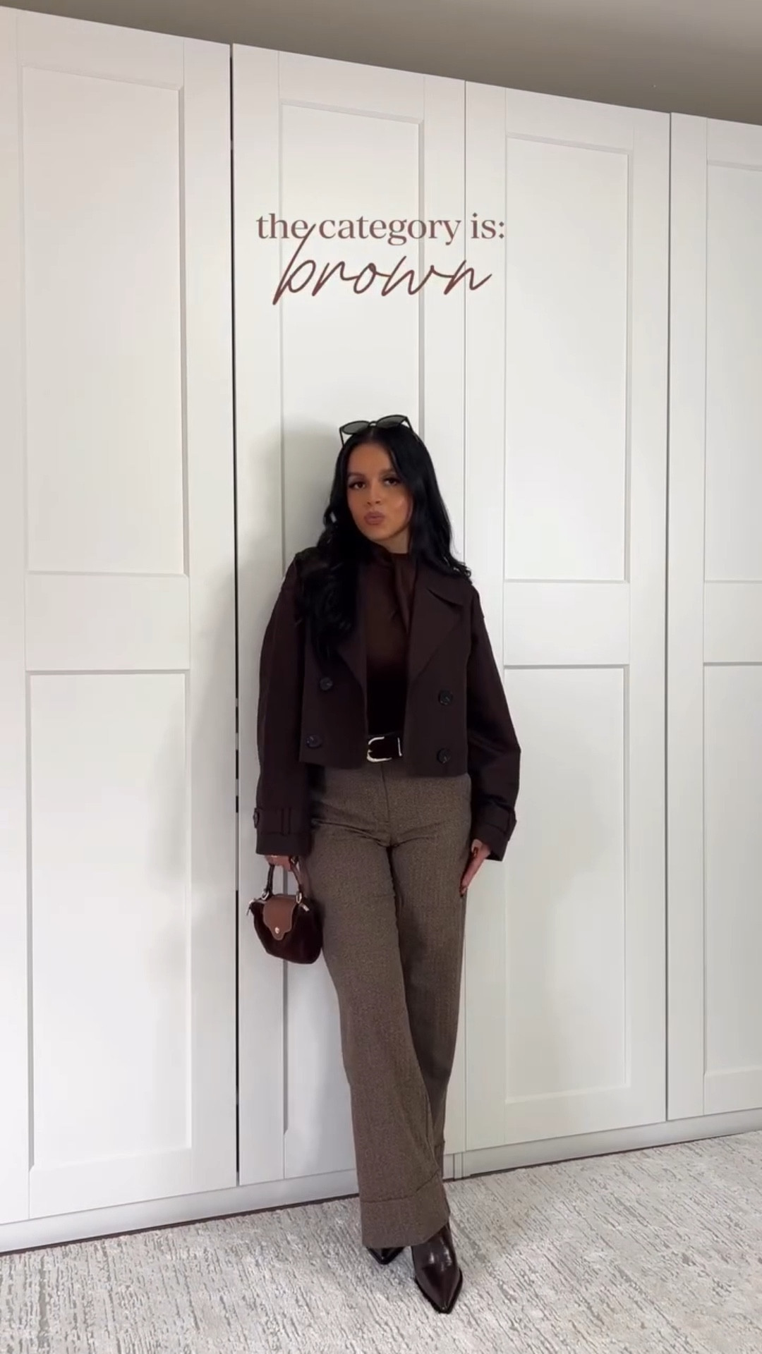 brown outfits i’ve been loving 🍂🍁

— first outfit: 
@zara cropped trench coat
@zara satin top & skirt 
@justfabonline boots 
@sheinofficial purse 

second outfit: 
@zara cropped trench coat 
@zara bodysuit & trousers 
@newbellaofficial booties 
@sheinofficial purse 
@amazon sunnies & belt

third outfit: 
@primark trench coat 
@zara sweater & satin skirt 
@justfabonline boots @shop.ltk 

#fall #falloutfit #falloutfitideas #falloutfits #autumnoutfit 

#LTKSaleAlert #LTKSeasonal #LTKStyleTip