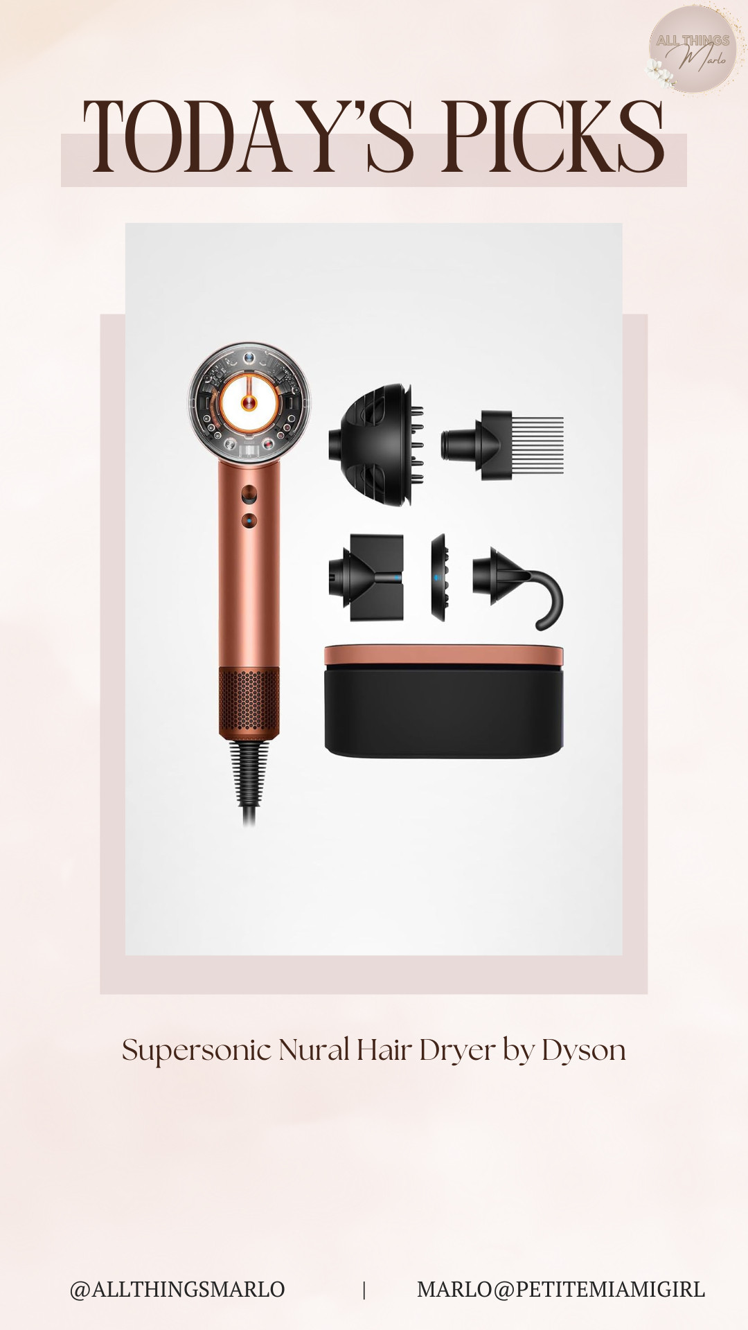 Supersonic Nural Hair Dryer by Dyson 

 #LTKGiftGuide #LTKBeauty