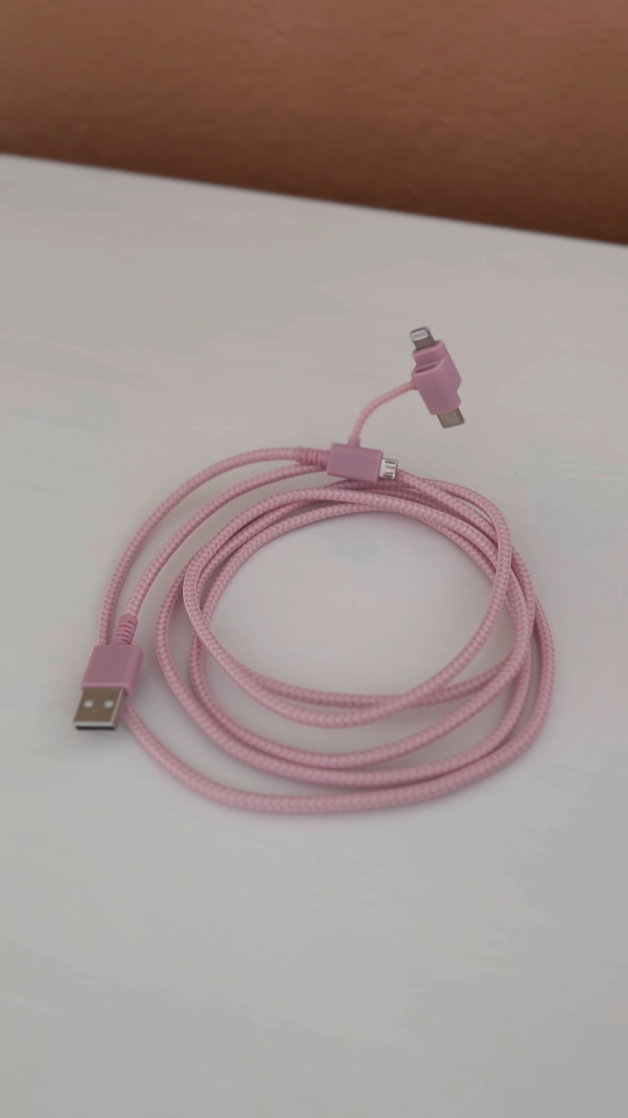 This 3-in-1 charging cable is ultra convenient for travel! You can charge multiple devices with this one cable saving you space in your suitcase 

#founditonamazon #amazontravel 

#LTKVideo #LTKhome #LTKtravel