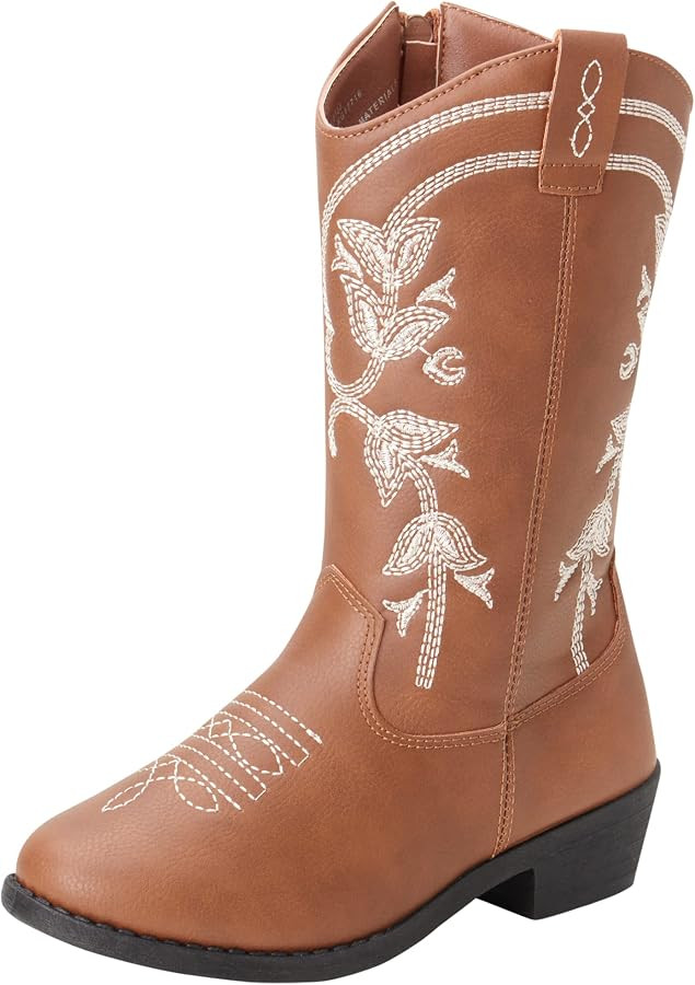 KENSIE GIRL Boots - Girls' Western Cowboy Boots (Toddler/Girl) | Amazon (US)
