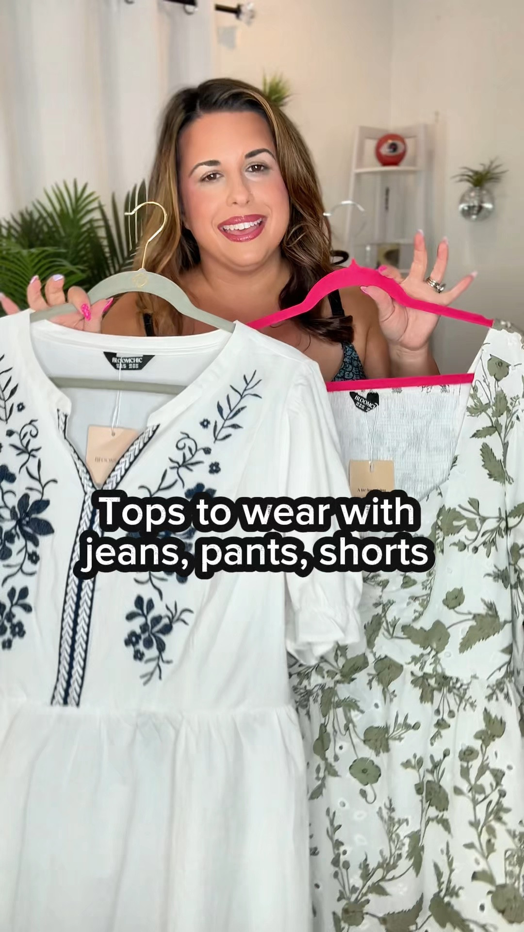 Two belly friendly tops

#LTKootd #LTKPlusSize #LTKOver40