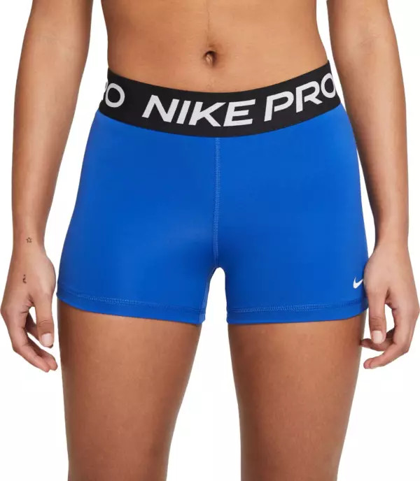 Nike Women's Pro 3” Shorts | DICK'S Sporting Goods | Dick's Sporting Goods