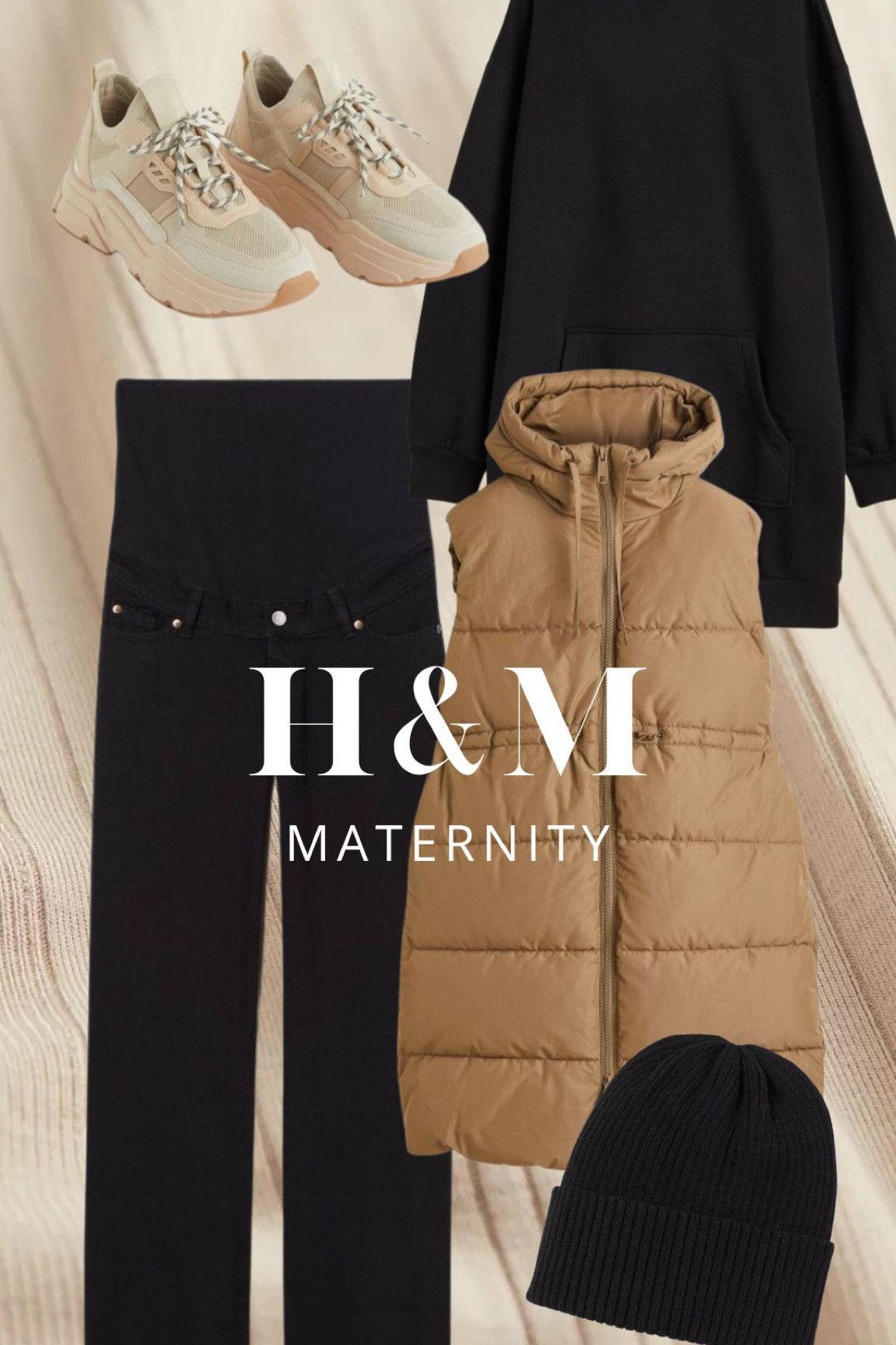 Fall and Winter Maternity outfit inspo! All from H&M. 

Trending sneakers | long puffer vest | relaxed maternity jeans | beanie | oversized hoodie 


#LTKstyletip #LTKbump #LTKSeasonal