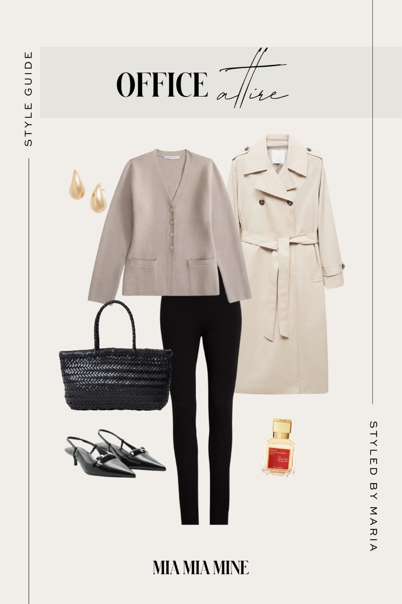 Styled looks of the week / pre fall outfit / fall work outfit 
Mango trench coat
Abercrombie cardigan on sale 
Toteme skinny trousers 
Mango slingback pumps under $100
Dragon diffusion woven tote  

#LTKWorkwear #LTKSaleAlert #LTKFindsUnder100