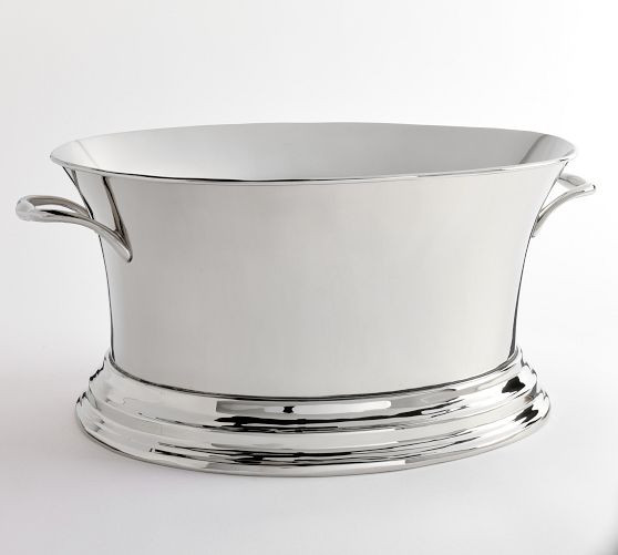 Heritage Silver Party Bucket | Pottery Barn (US)