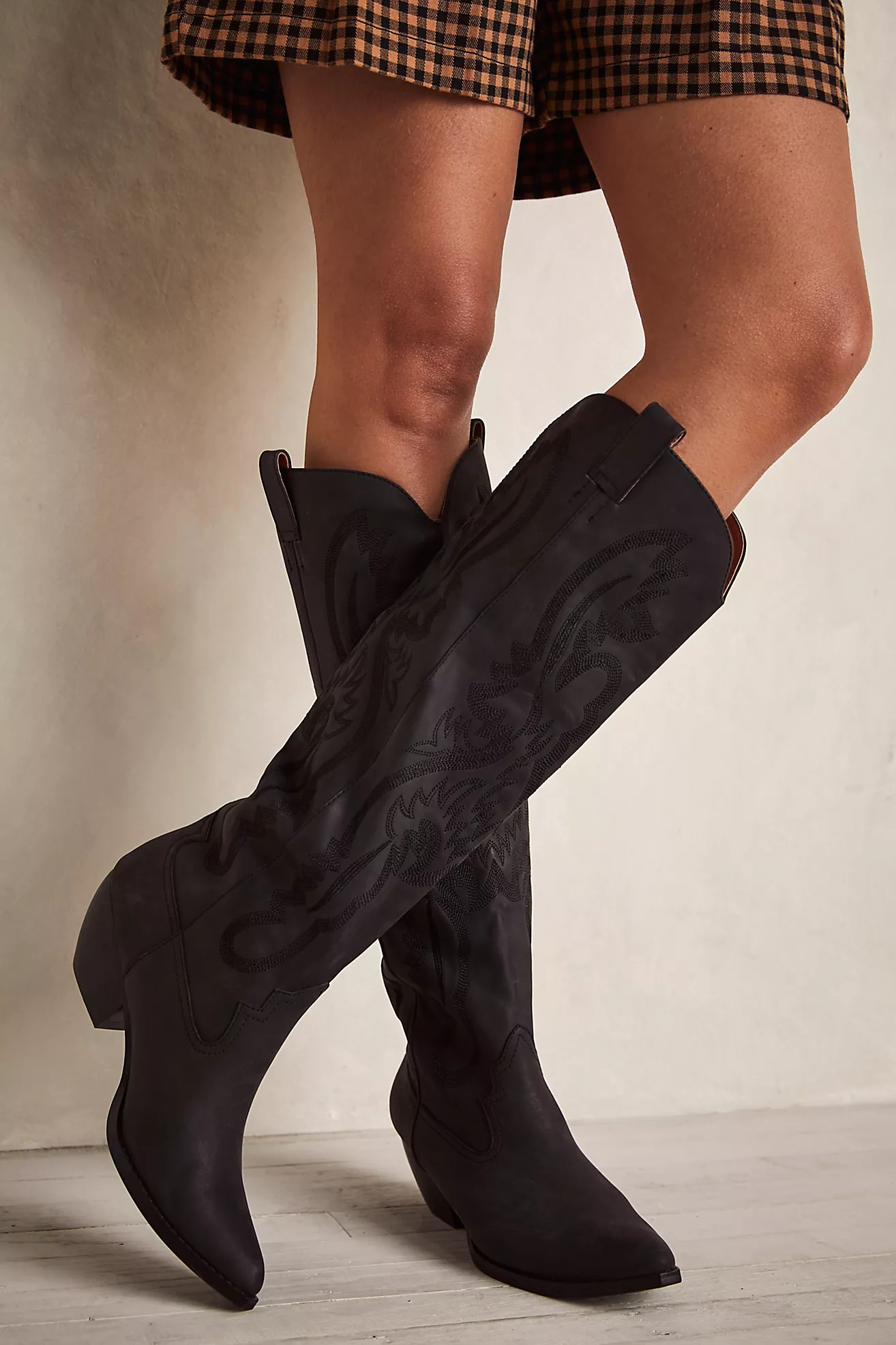 Finn Tall Western Boots | Free People (Global - UK&FR Excluded)